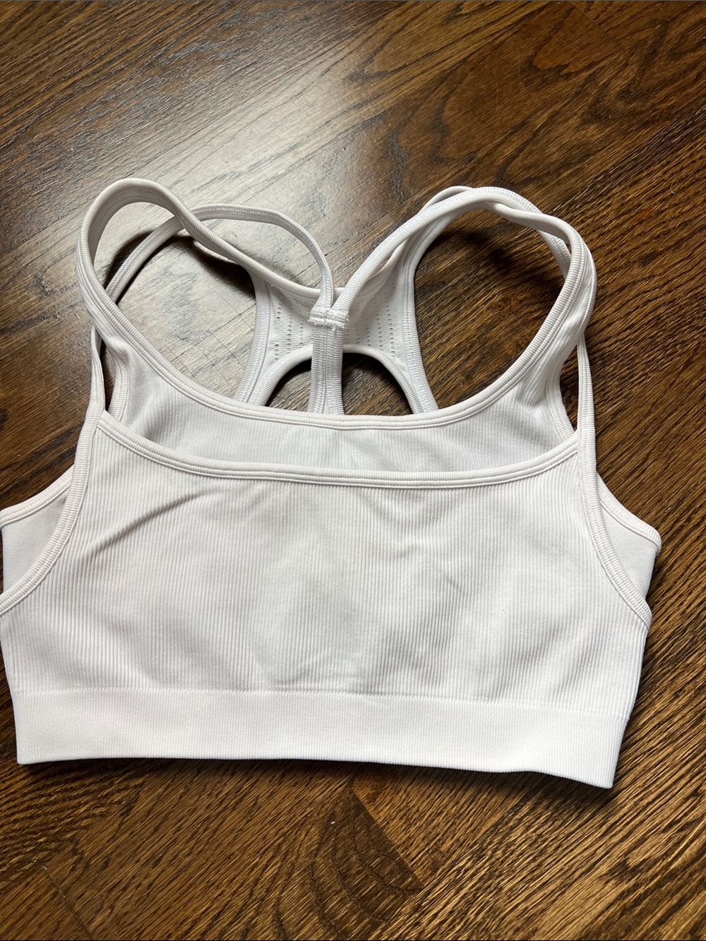 Beyond yoga seamless moves sports bra - M